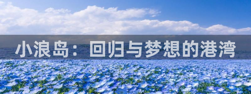 淮北大地影城：小浪岛：回归与梦想的港湾